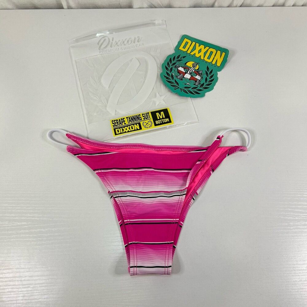 DIXXON Serape Tanning Binki Bottom Size‎ Medium Beach Pool Party Cruise New